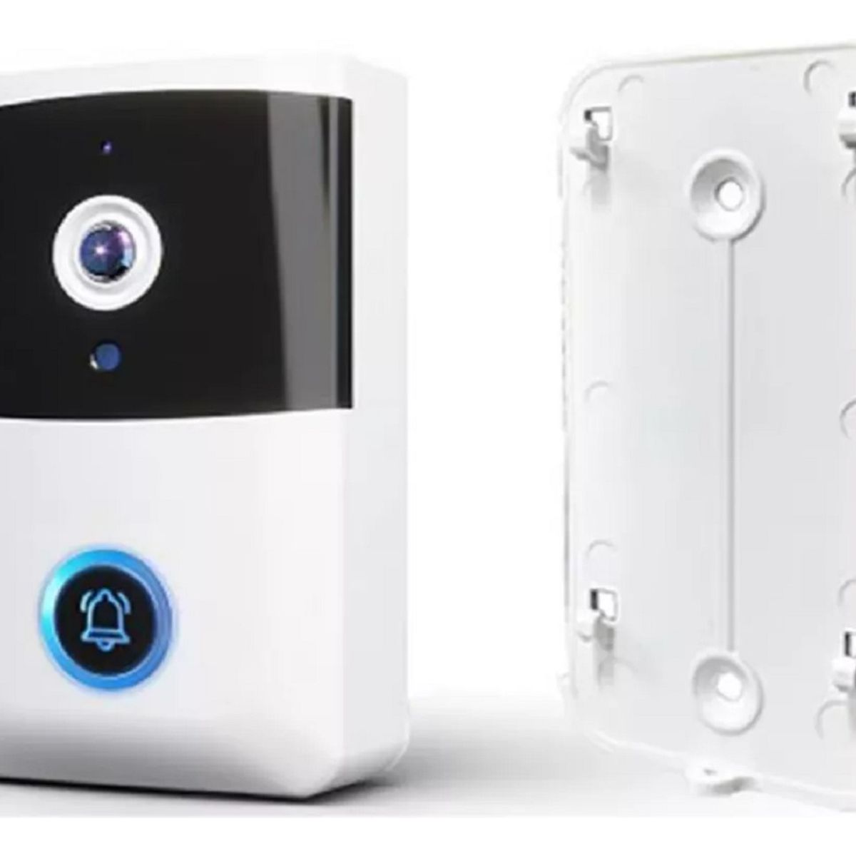 GENERICO - Camara Timbre Inalámbrica Hd Recargable Con Wifi