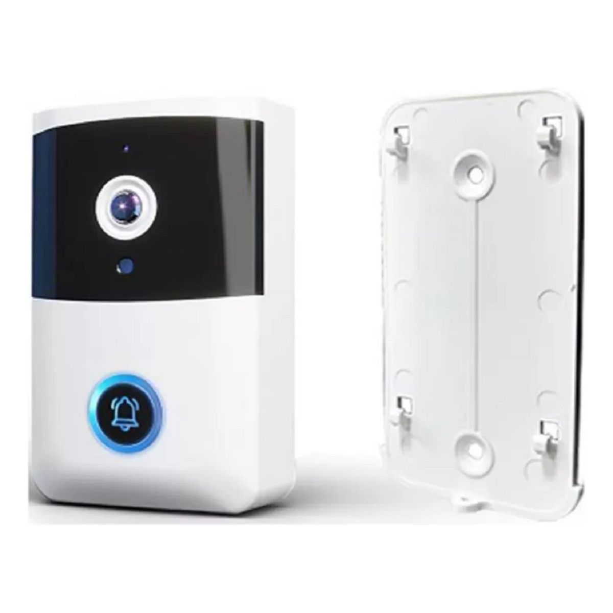 GENERICO - Camara Timbre Inalámbrica Hd Recargable Con Wifi