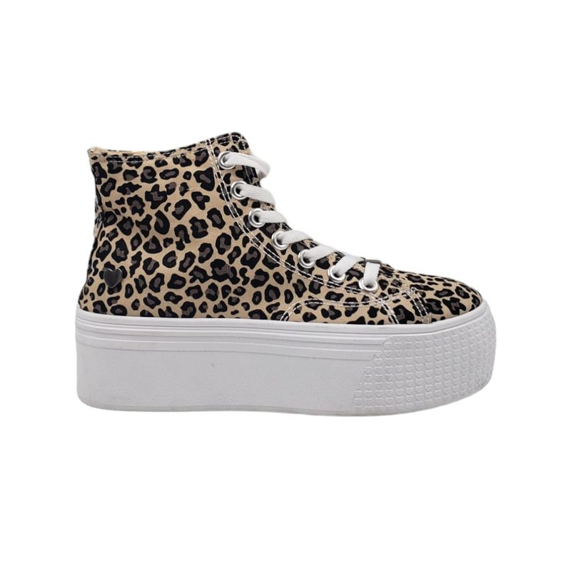 HERIEL - Zapatilla Print Plataforma Mujer
