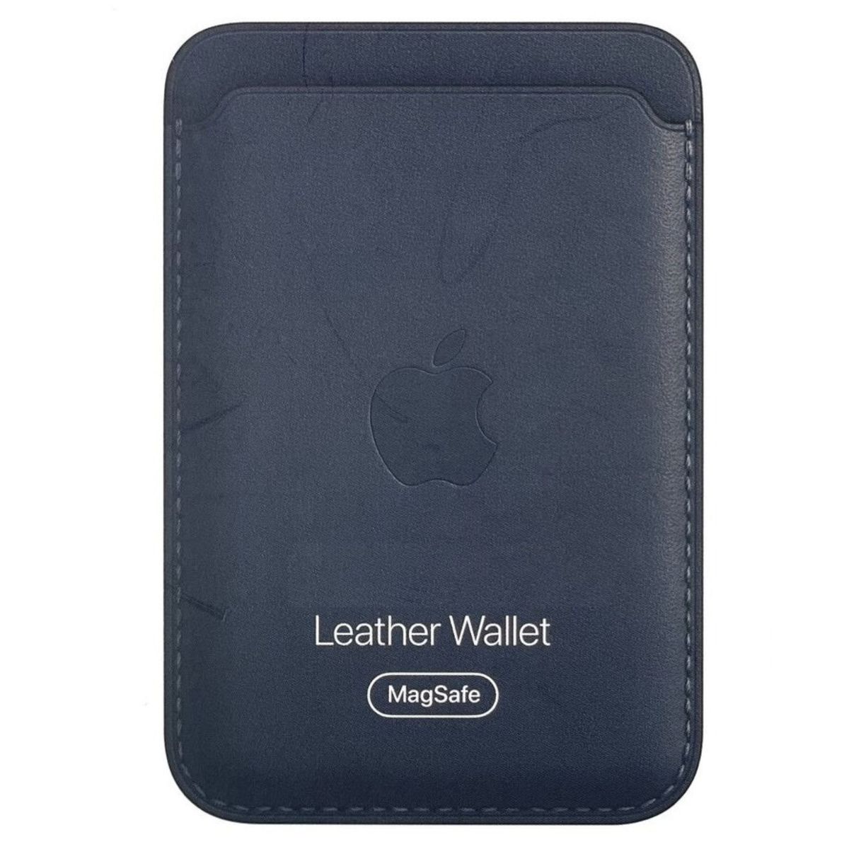 GENERICO - Billetera Tarjetero para iPhone Magnético Magsafe Negro