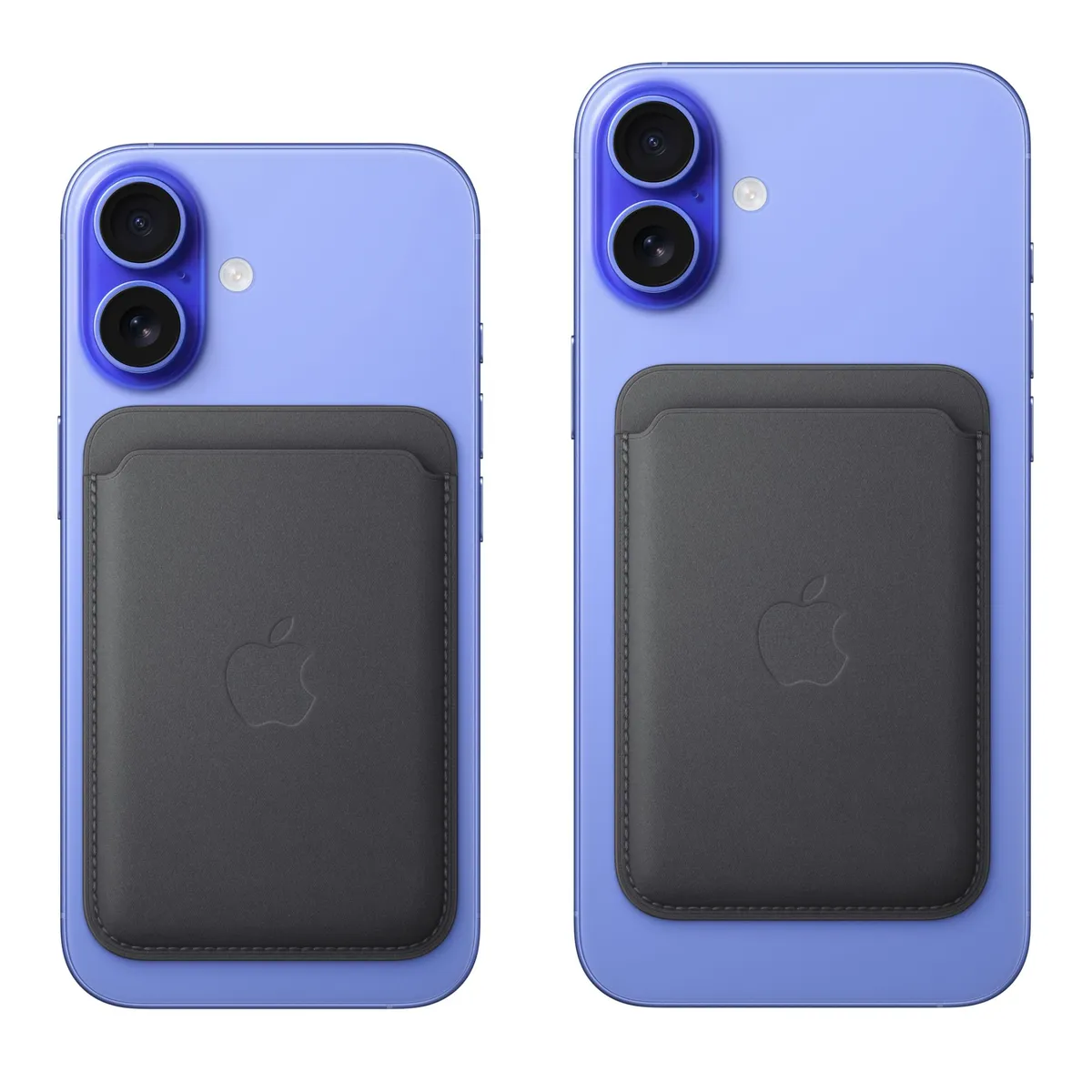 GENERICO - Billetera Tarjetero para iPhone Magnético Magsafe Negro