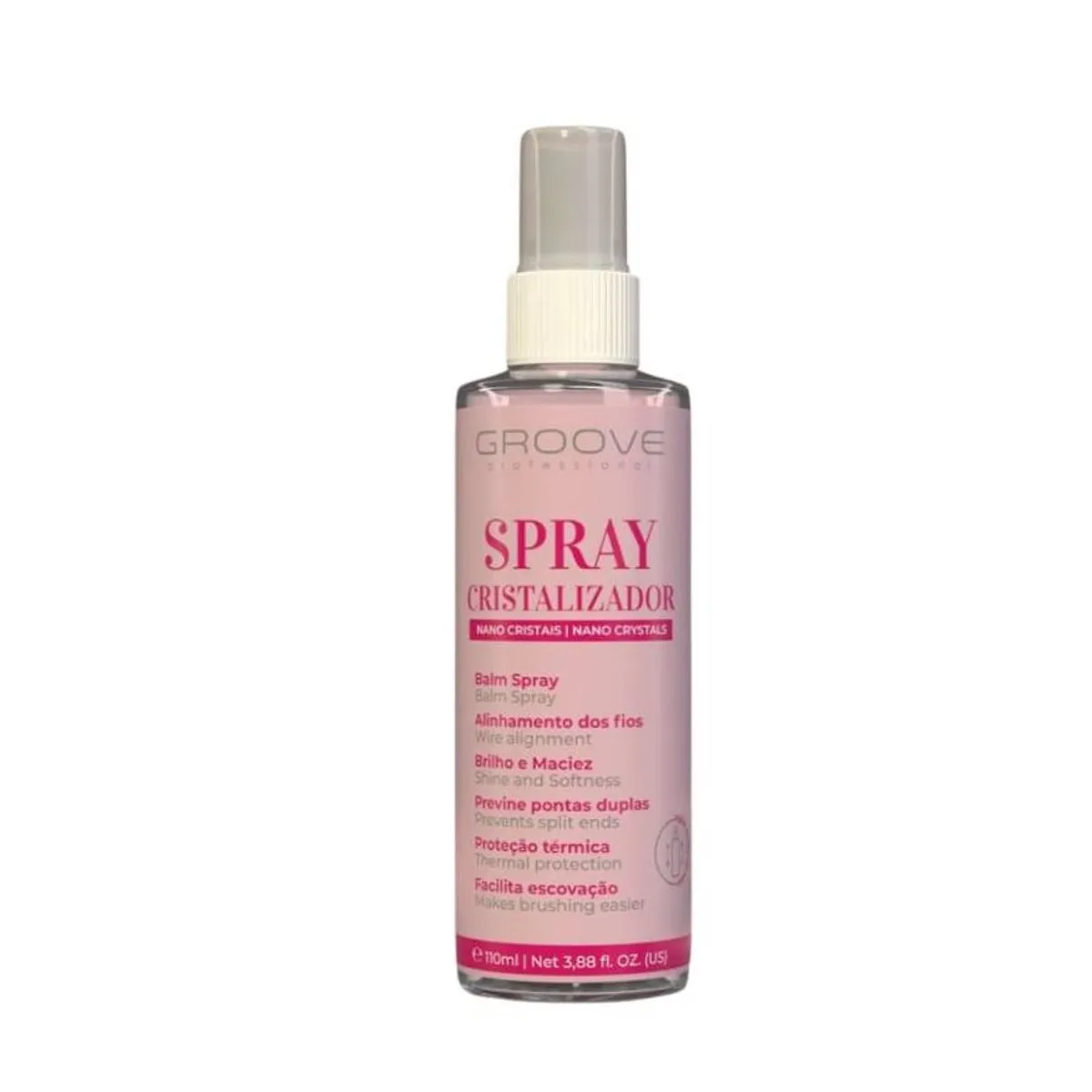 GROOVE PROFESIONAL - Serum  Spray Cristalizador Termoprotector Capilar Groove