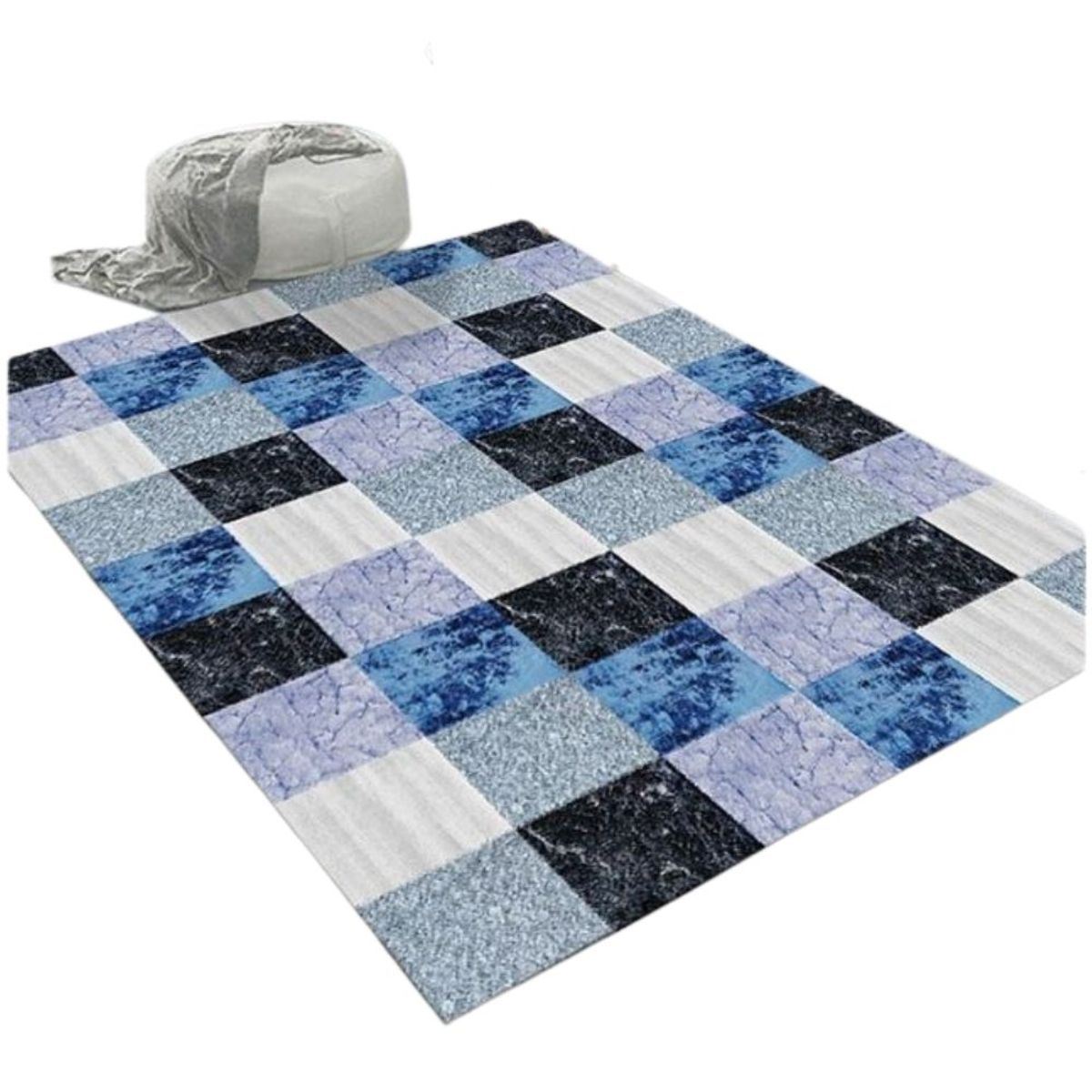 BOHEMIK - Alfombra Maura diseños geométricos 230 cm x 160 cm