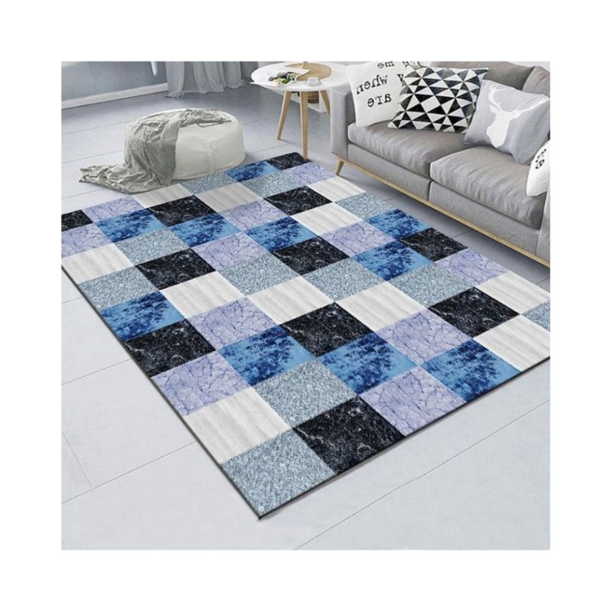 BOHEMIK - Alfombra Maura diseños geométricos 230 cm x 160 cm