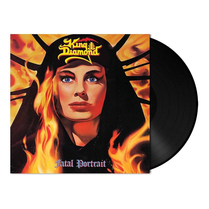GENERICO - King Diamond -  Fatal Portrait - Vinilo 180 grs