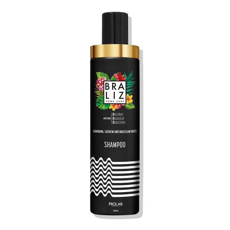 GENERICO - Shampoo Cabello Alisado 300ml Braliz