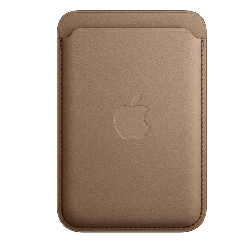 GENERICO - Billetera Tarjetero para iPhone Magnético Magsafe Marron