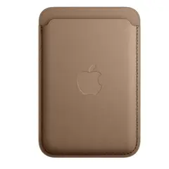 GENERICO - Billetera Tarjetero para iPhone Magnético Magsafe Marron