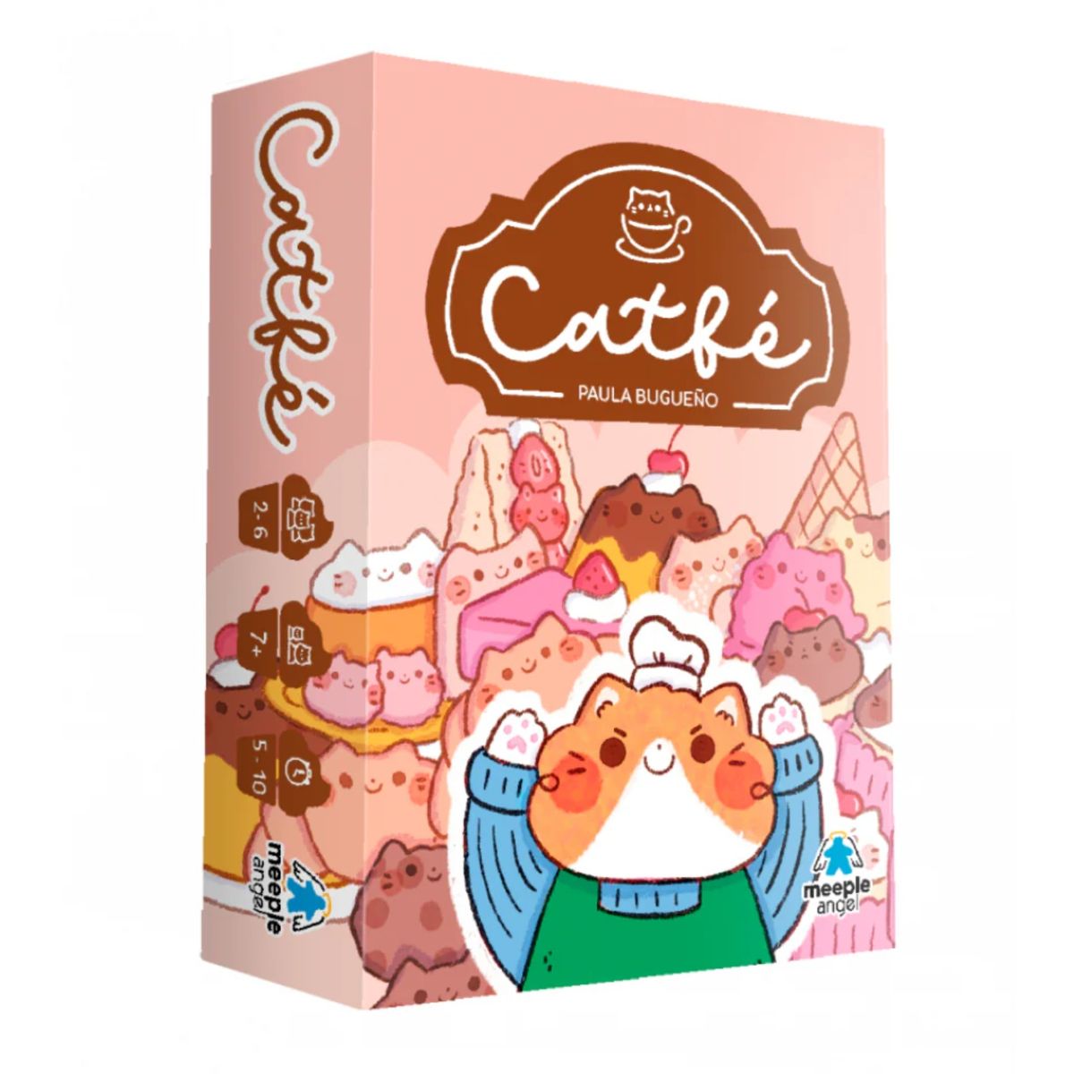 GENERICO - Catfé - Juego de mesa