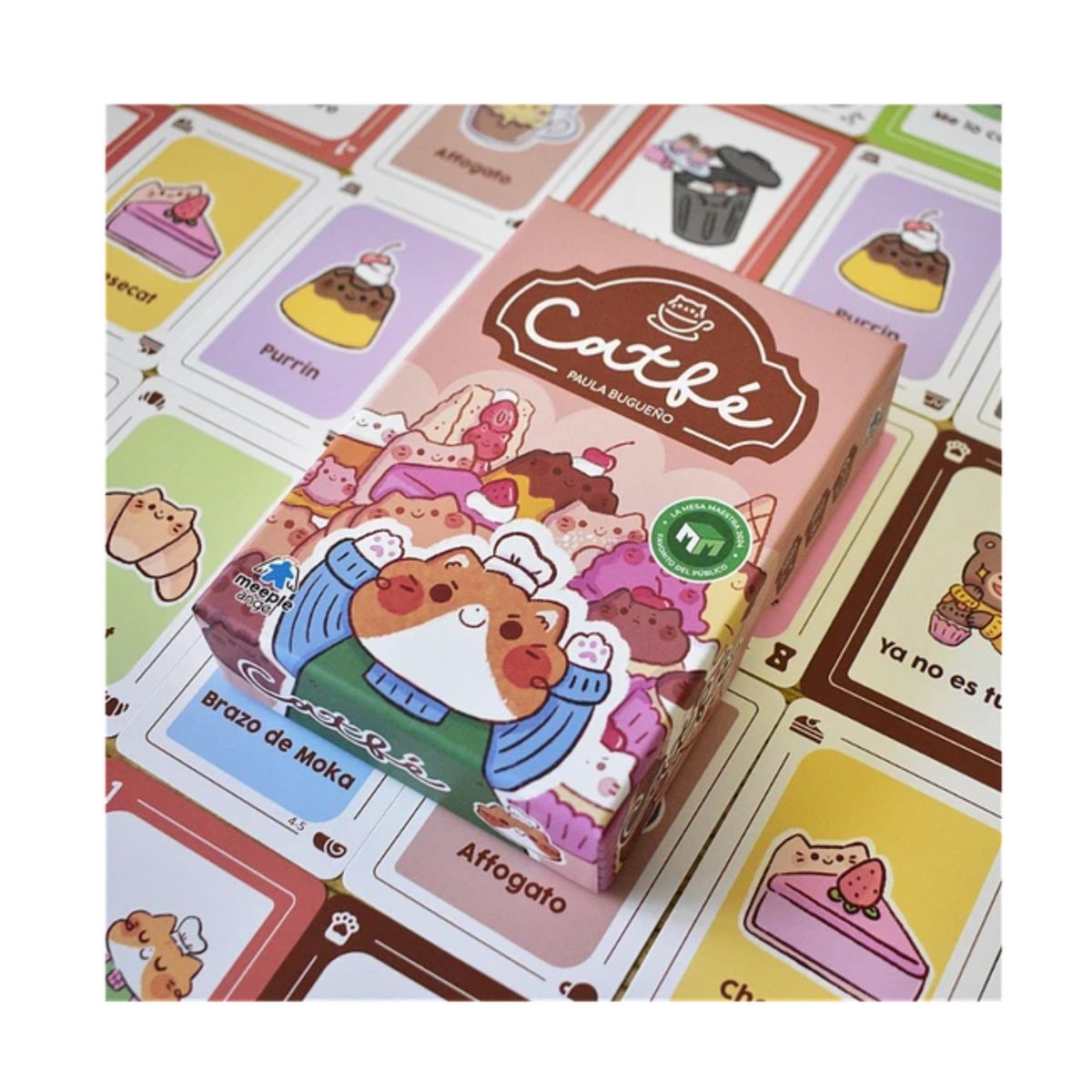 GENERICO - Catfé - Juego de mesa