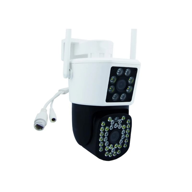 GENERICO - CAMARA VIGILANCIA IP WIFI DOBLE CAMARA JORTAN JT8293