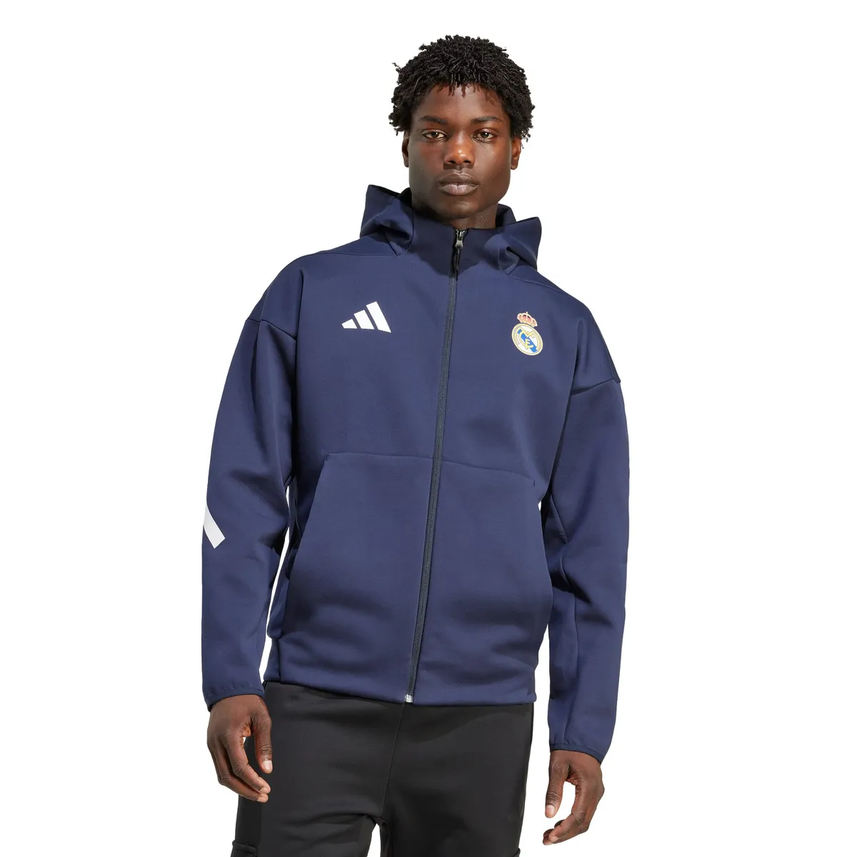 ADIDAS - Real Madrid ADIDAS Z.N.E. Chaqueta Emblemática