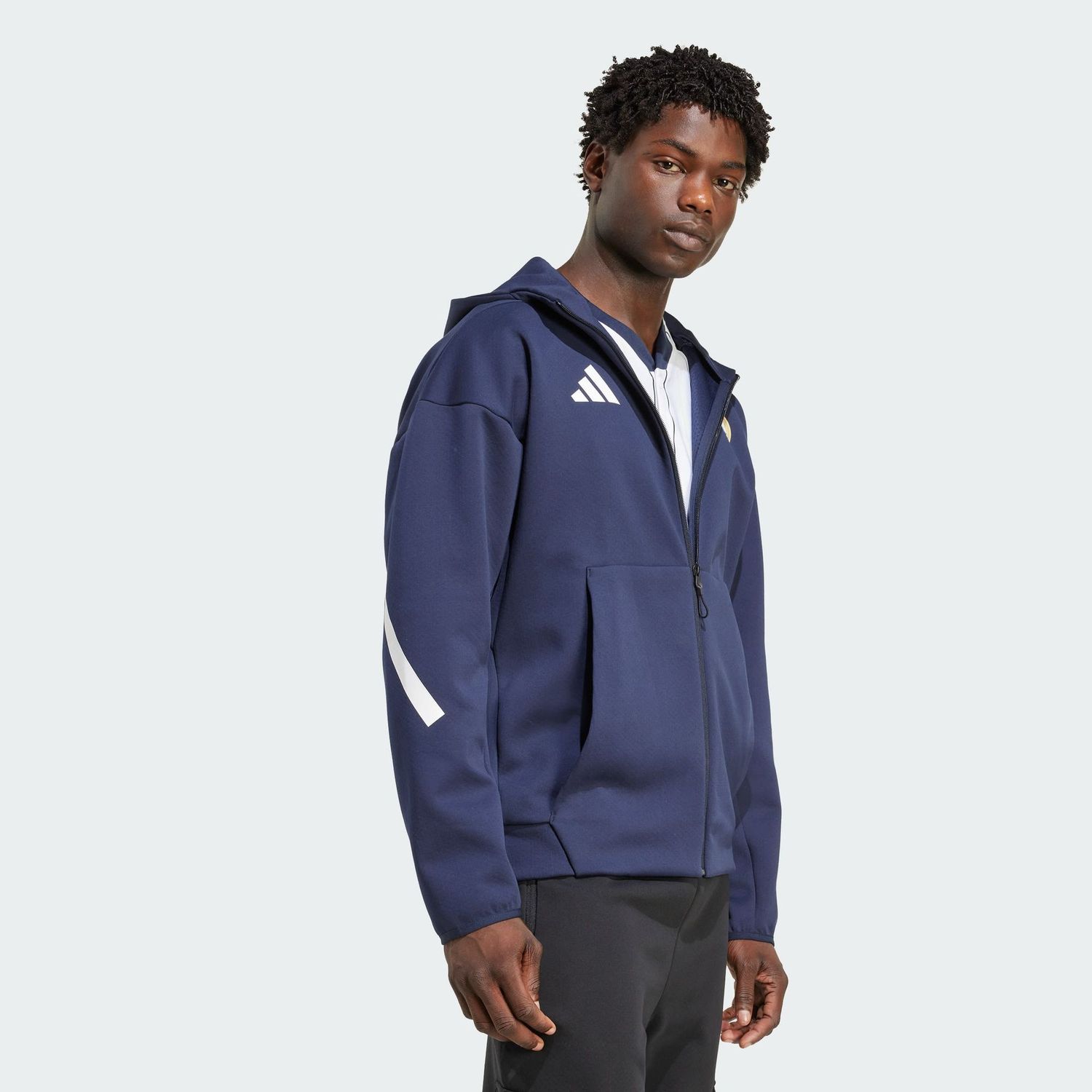 ADIDAS Real Madrid ADIDAS Z.N.E. Chaqueta Emblemática | falabella.com