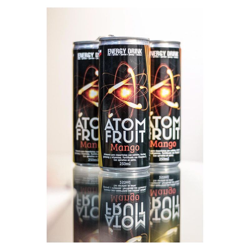 ATOM - Bebida Energética Atom Fruit sabor Mango