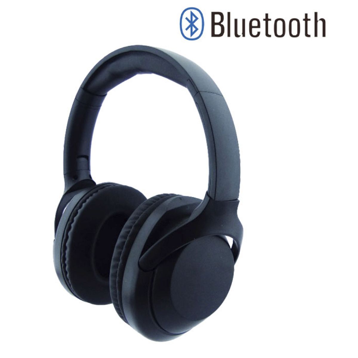 GENERICO - AUDIFONO CINTILLO BLUETOOTH MODELO MZ300 NEGRO