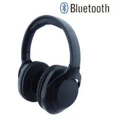 GENERICO - AUDIFONO CINTILLO BLUETOOTH MODELO MZ300 NEGRO