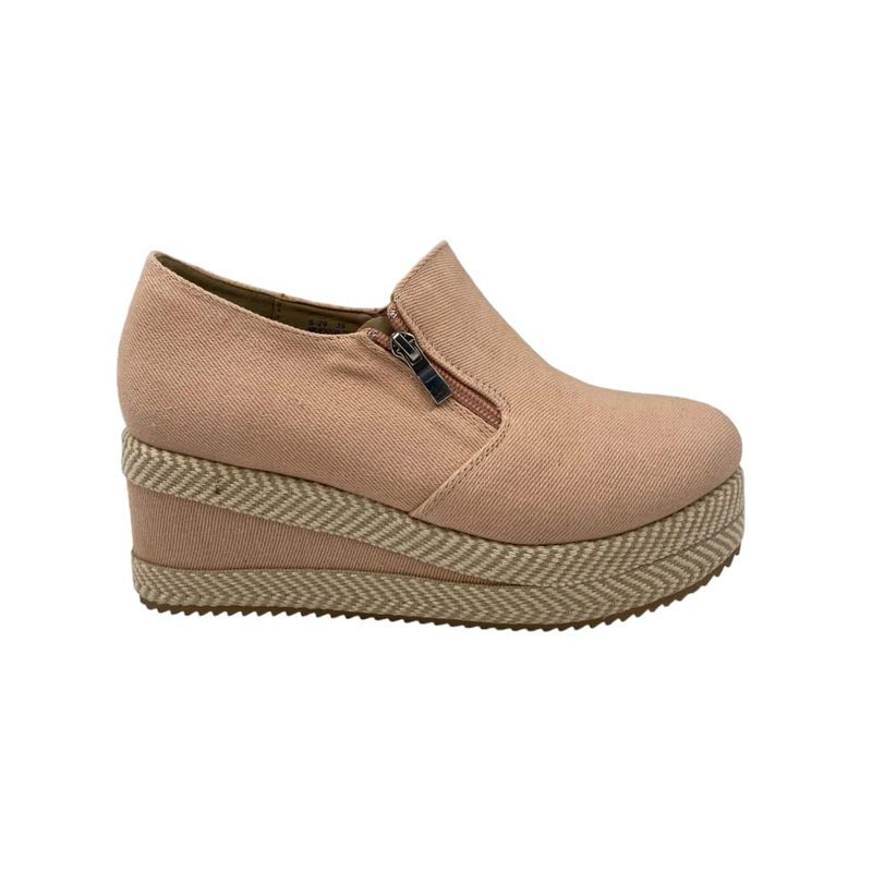 HERIEL - Zapato Panchita Rosa Mujer