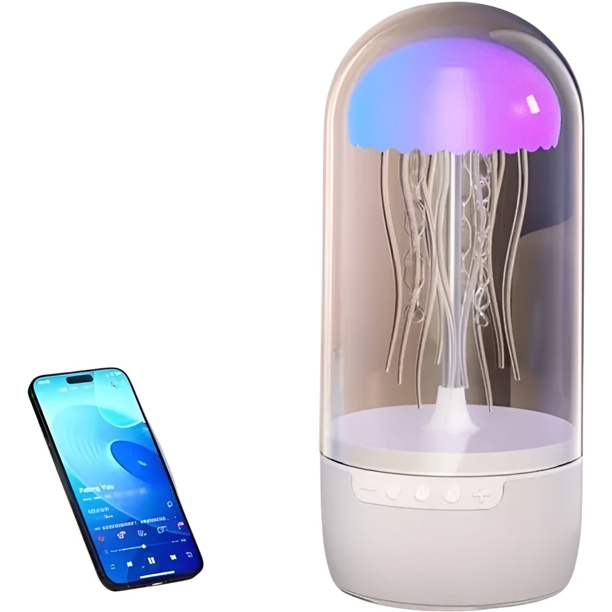 GENERICO - Lámpara De Medusa Con Tentáculos En Movimiento