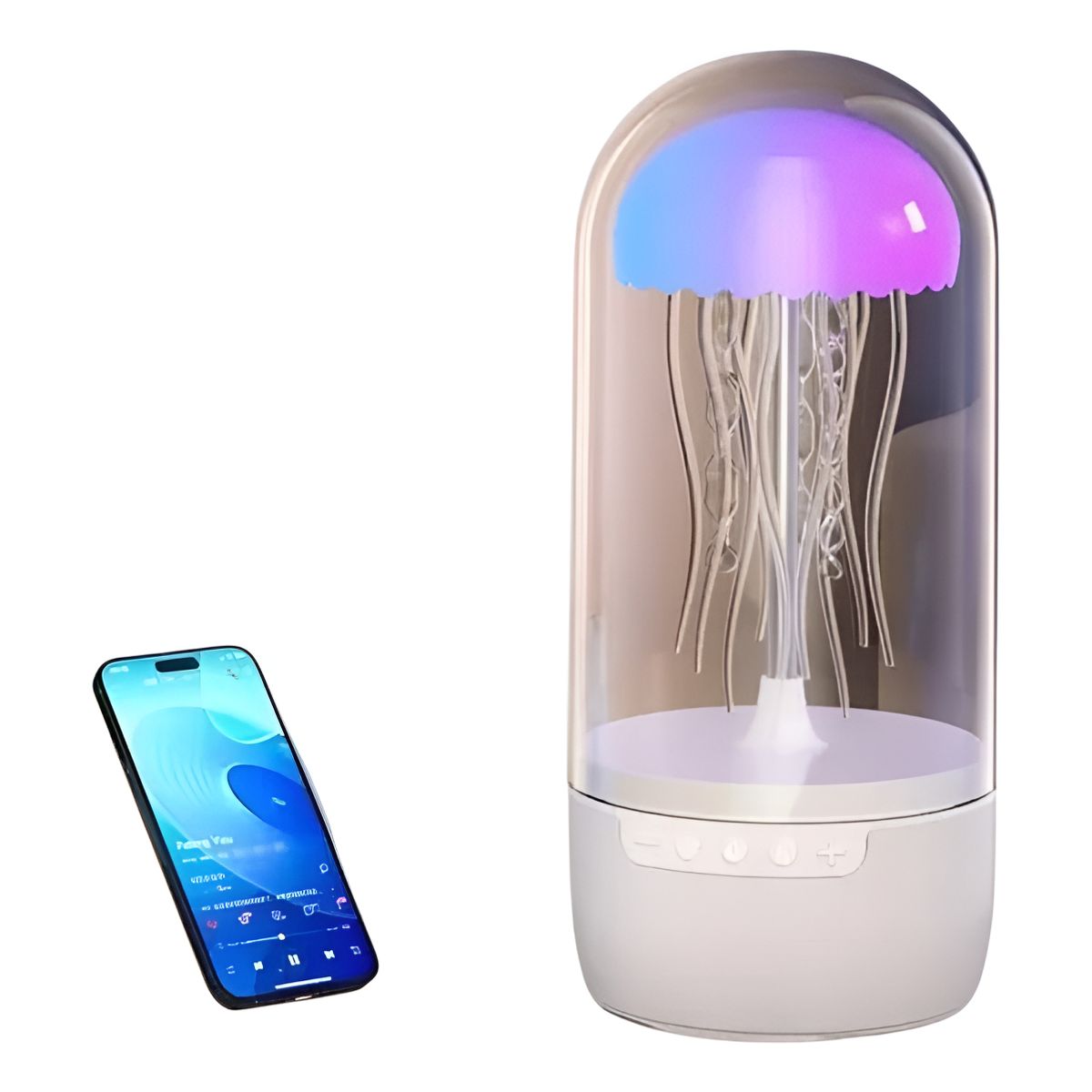 GENERICO - Lámpara De Medusa Con Tentáculos En Movimiento