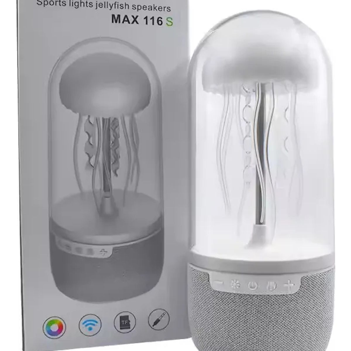 GENERICO - Lámpara De Medusa Con Tentáculos En Movimiento