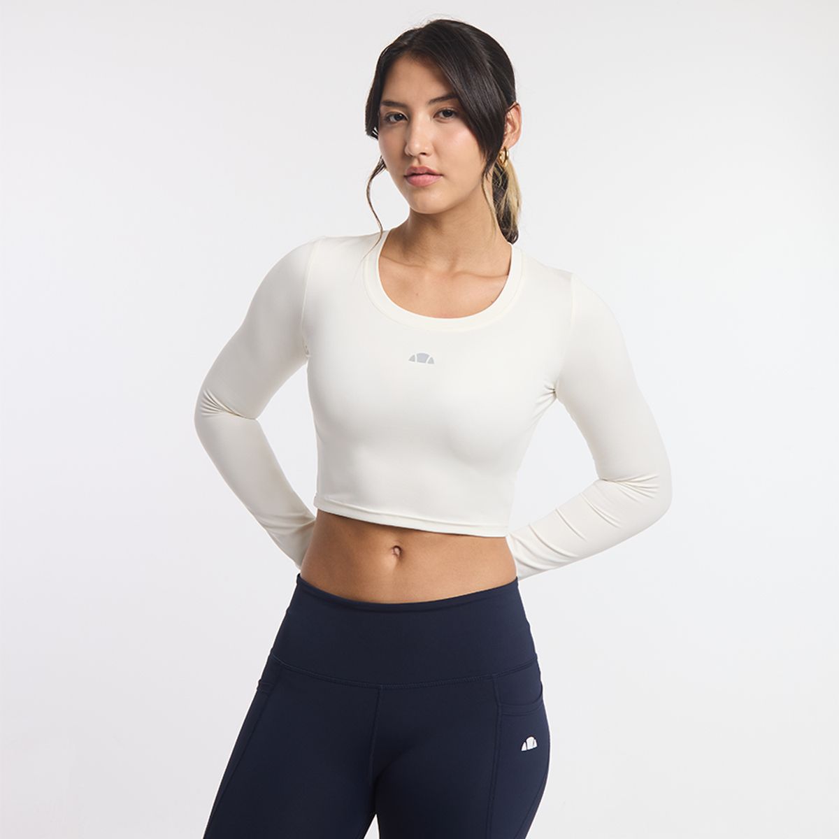 ELLESSE - POLERA MUJER ELLESSE SALMA OFF WHITE