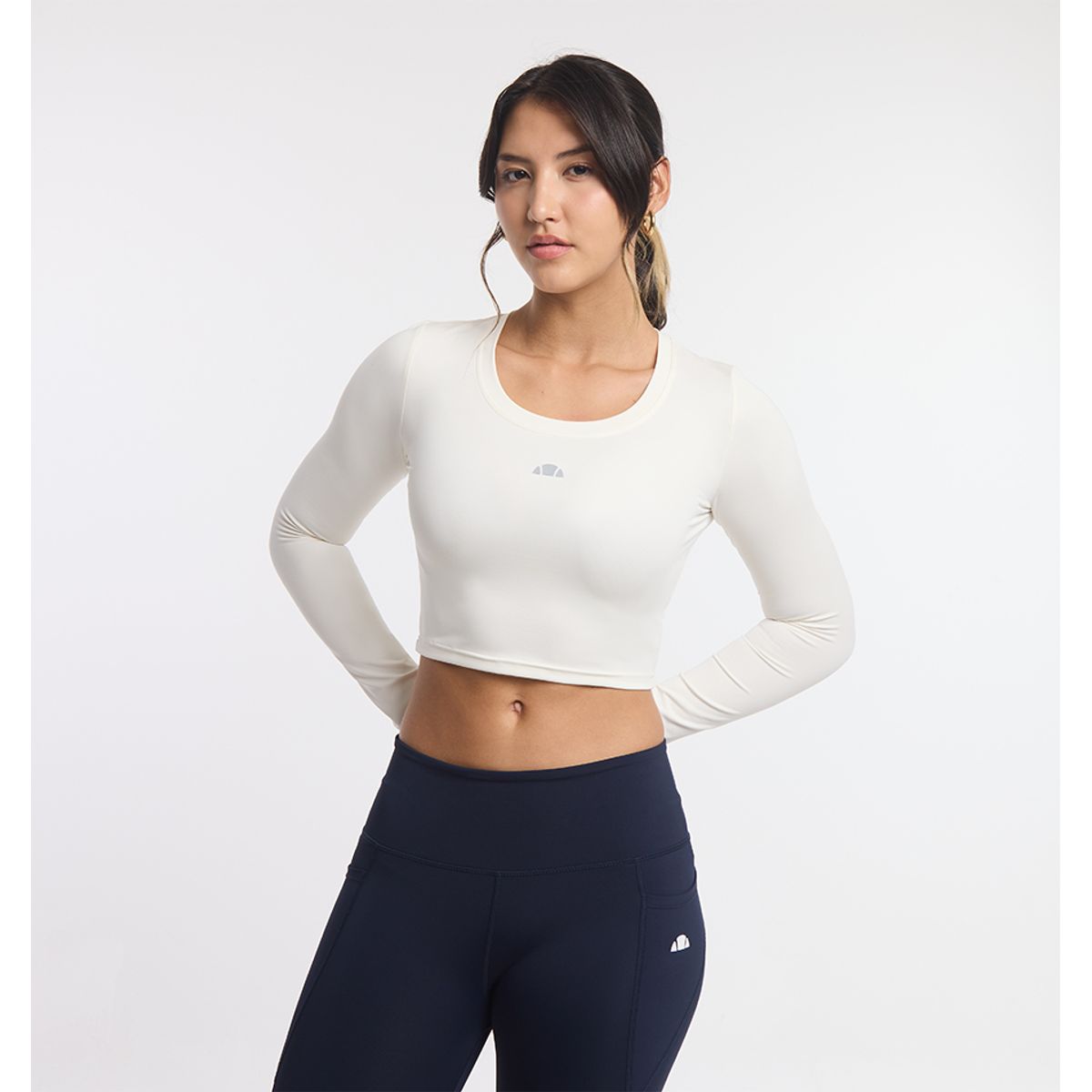 ELLESSE - POLERA MUJER ELLESSE SALMA OFF WHITE