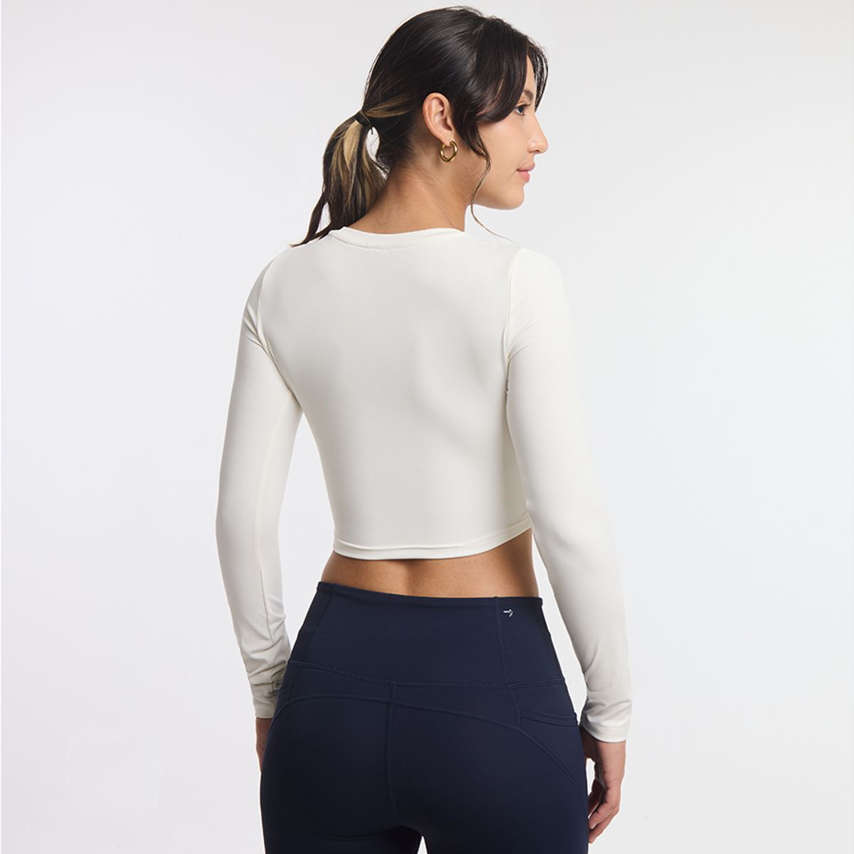 ELLESSE - POLERA MUJER ELLESSE SALMA OFF WHITE