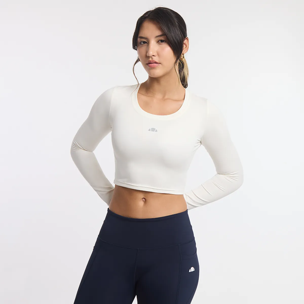 ELLESSE - POLERA MUJER ELLESSE SALMA OFF WHITE
