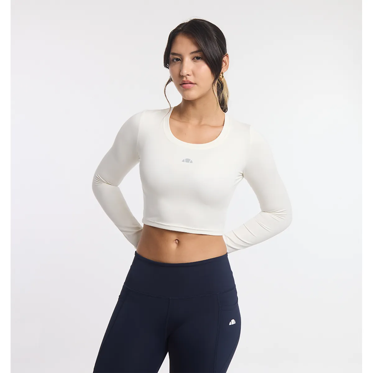 ELLESSE - POLERA MUJER ELLESSE SALMA OFF WHITE