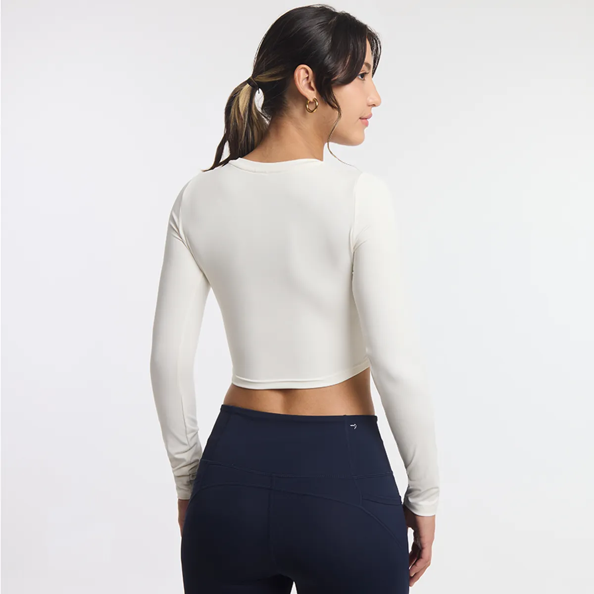 ELLESSE - POLERA MUJER ELLESSE SALMA OFF WHITE