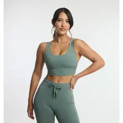 ELLESSE - PETO MUJER SHANTAL VERDE