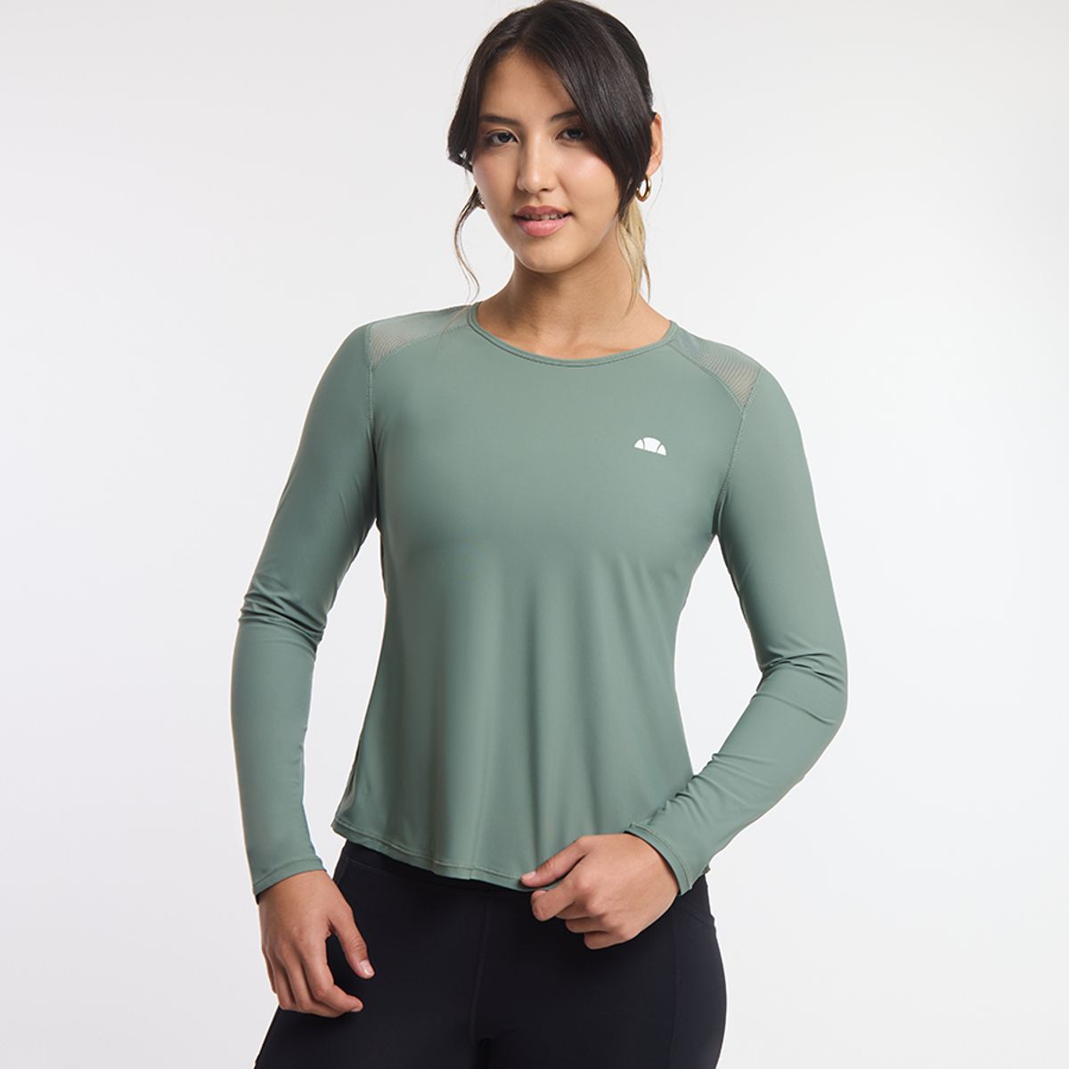 ELLESSE - POLERA MUJER ELLESSE RAQUEL VERDE