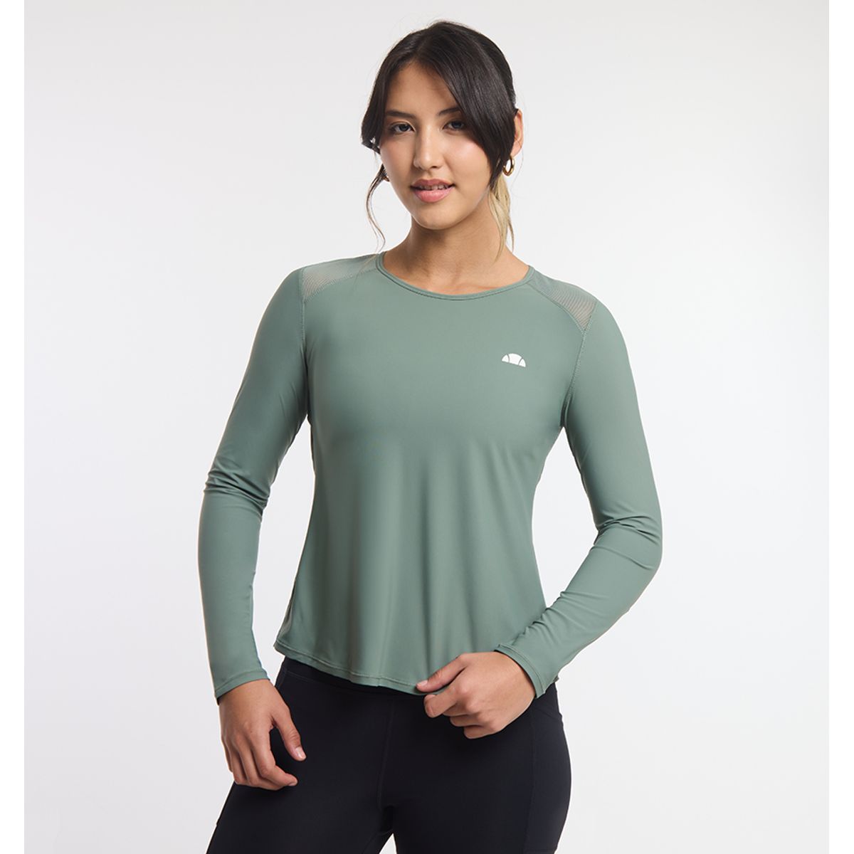 ELLESSE - POLERA MUJER ELLESSE RAQUEL VERDE