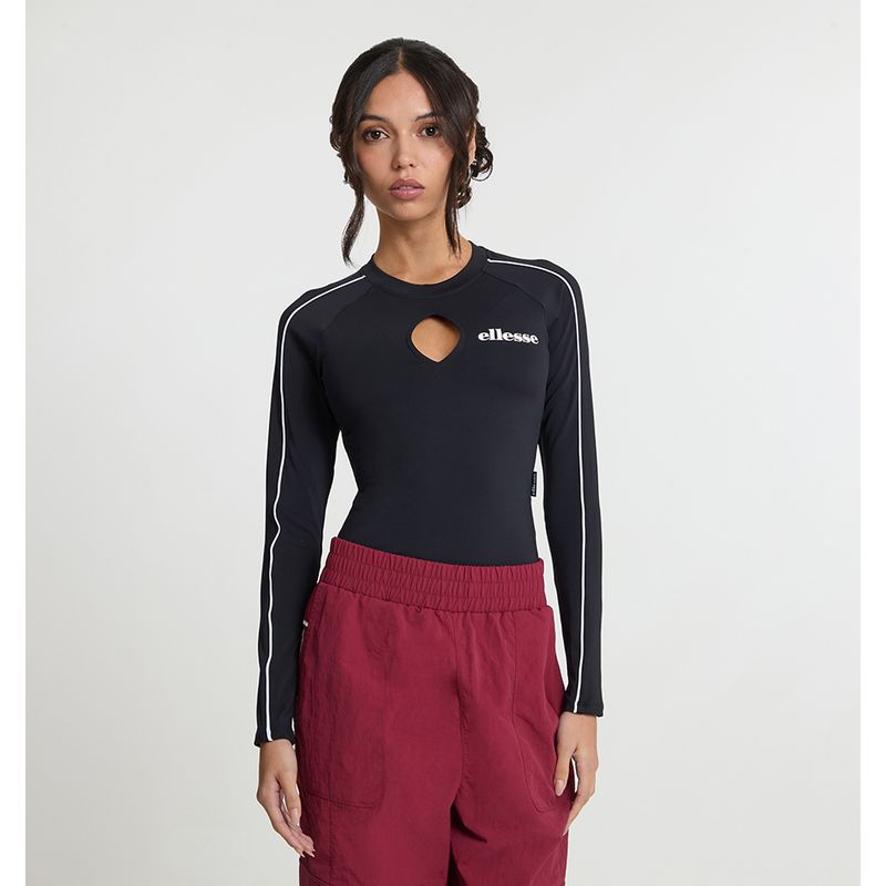 ELLESSE - POLERA MUJER ELLESSE GALINA NEGRO