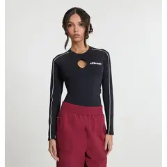 ELLESSE - POLERA MUJER GALINA NEGRO