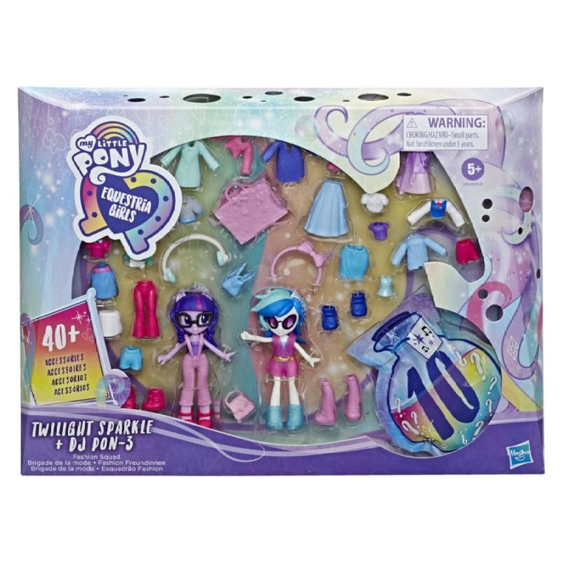 MY LITTLE PONY - My Little Pony Eg Ts Dj Pon 3
