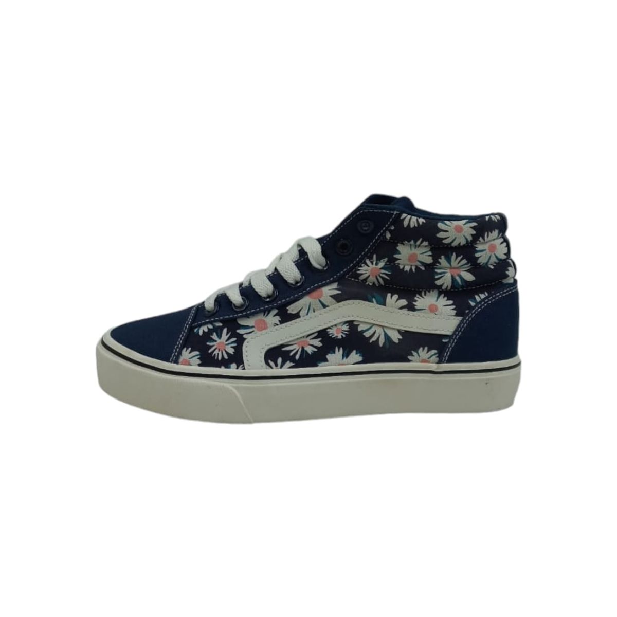 HERIEL - Zapatilla Azul Print Plataforma Mujer