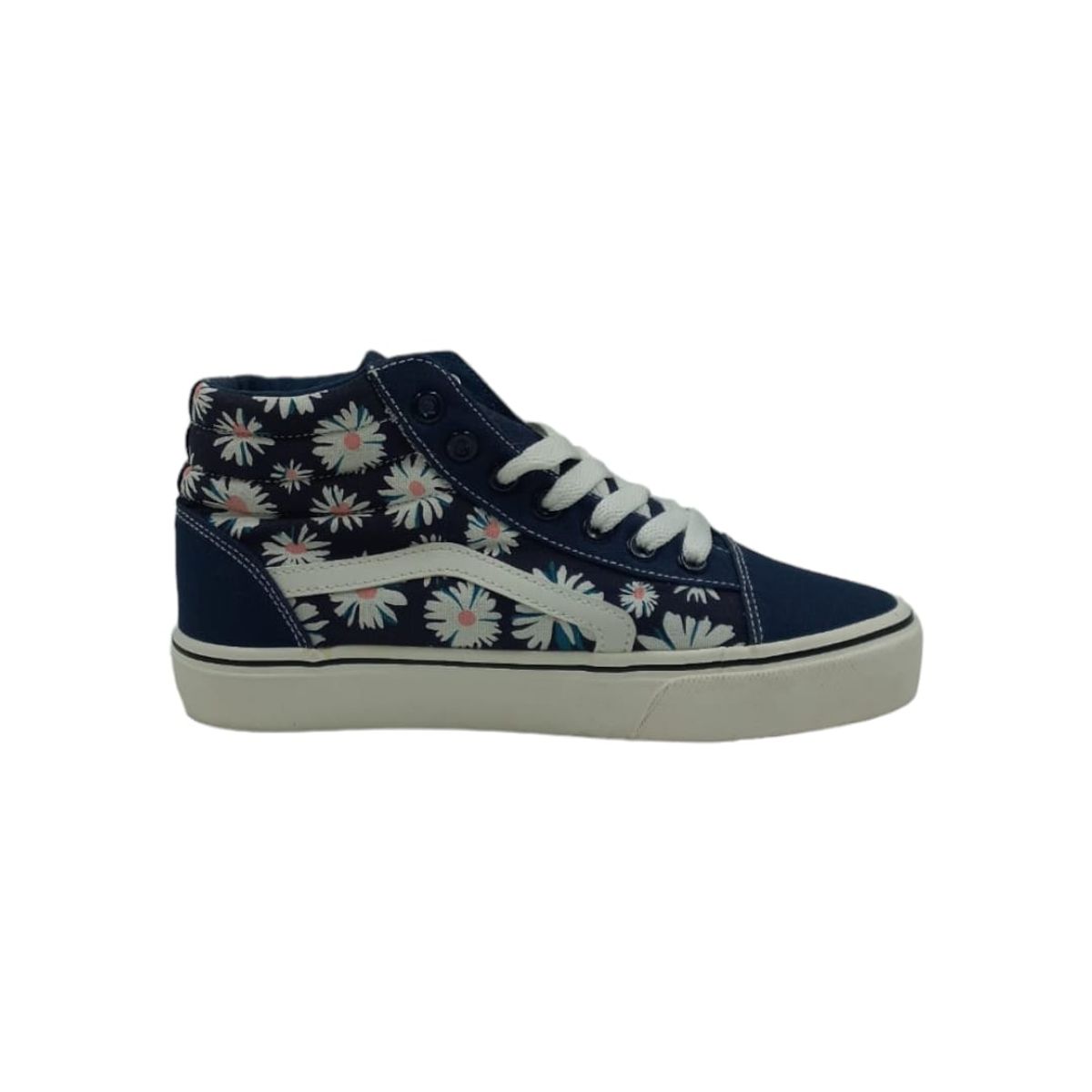 HERIEL - Zapatilla Azul Print Plataforma Mujer