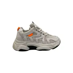 HERIEL - Zapatilla Blanca Plataforma Mujer