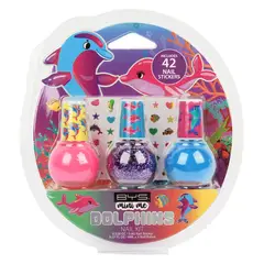 BYS - Pack 3 Esmaltes Dolphins
