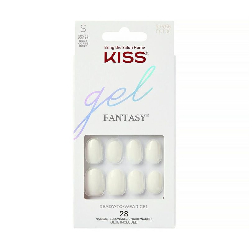 KISS - Uñas Gel Fantasy Perfect Fit