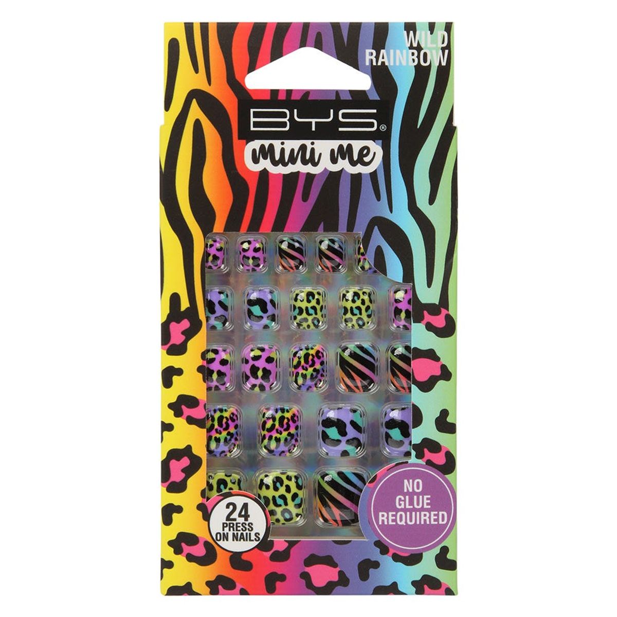 BYS - Uñas Press On Nails Rainbow