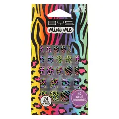 BYS - Uñas Press On Nails Rainbow
