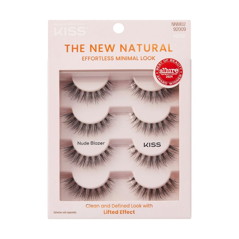 KISS - Pestaña Pack The New Natural Tira 02