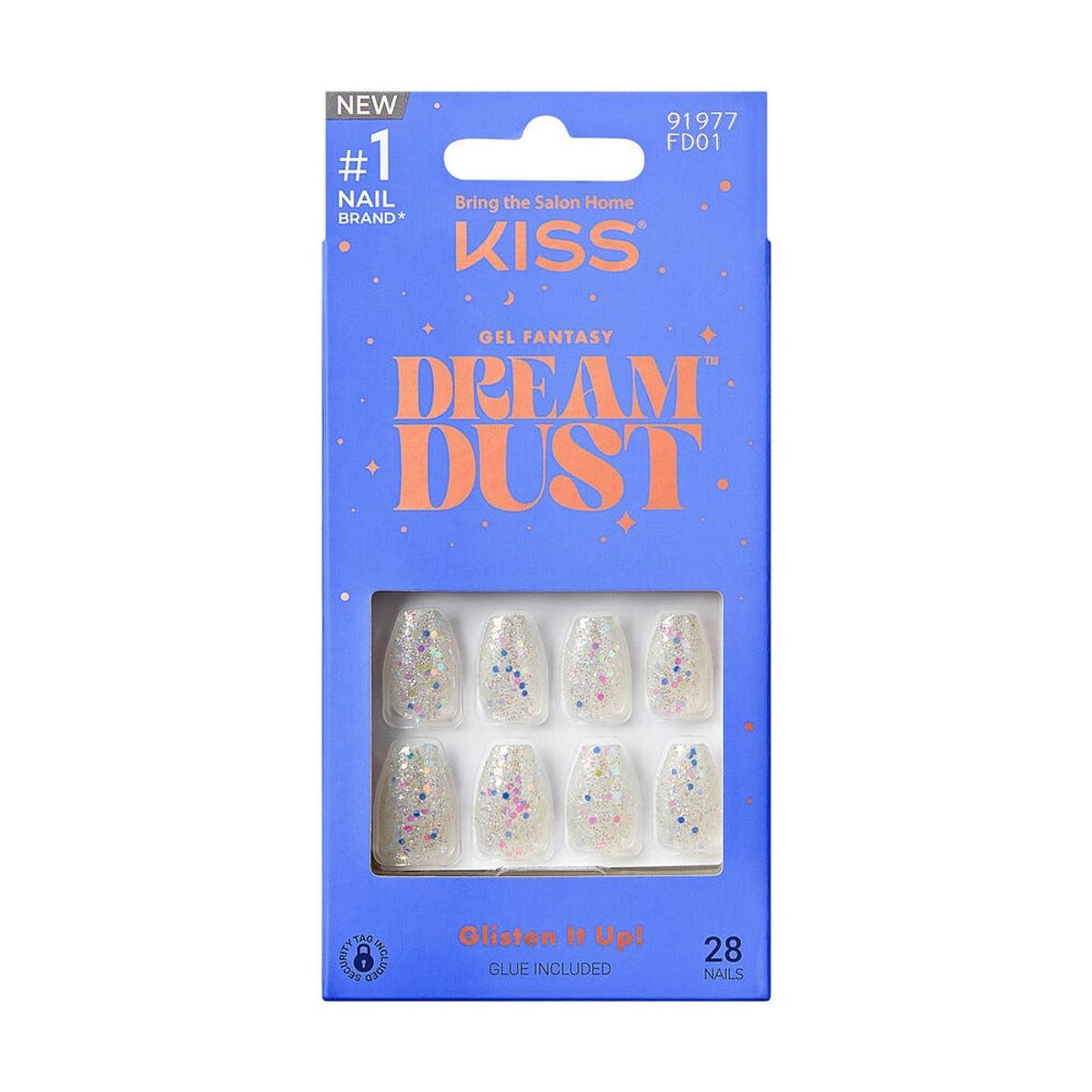 KISS - Uñas Gel Fantasy Dreamdust Mood Dust
