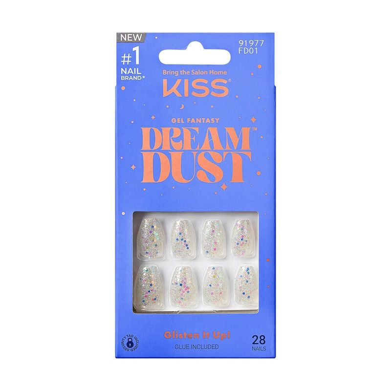KISS - Uñas Gel Fantasy Dreamdust Mood Dust
