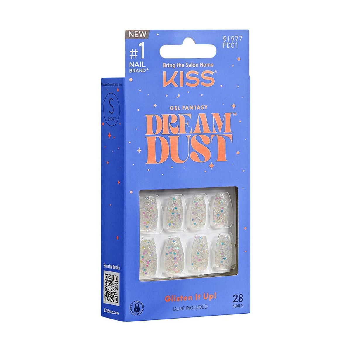 KISS - Uñas Gel Fantasy Dreamdust Mood Dust