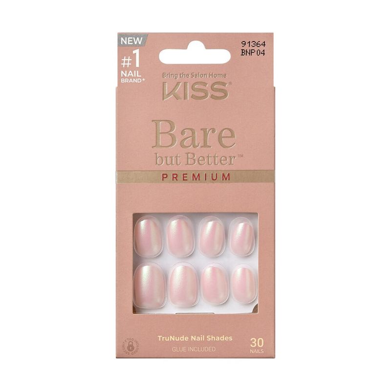 KISS - Uñas Bare But Better Premium Mocha