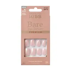 KISS - Uñas Bare But Better Premium Mocha