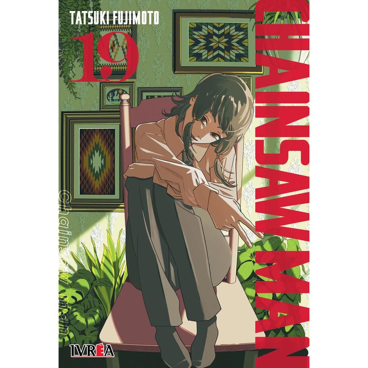 IVREA - Manga Chainsaw Man 19 Ivrea Argentina